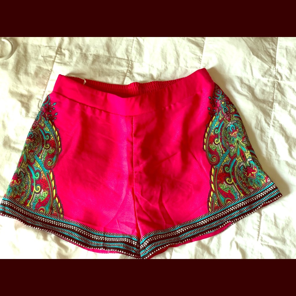 Sweet Wanderer Summer Shorts
